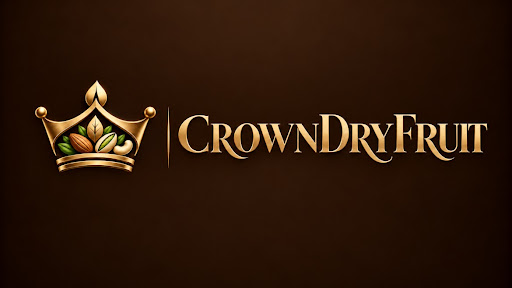 Crown Dry Fruit crest logo